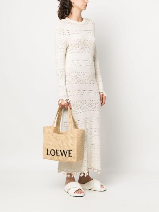 25SS 로에베 토트백 A685B61X05 2123 NATURAL - LOEWE