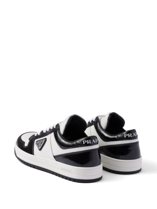  프라다 다운타운 볼드 레더 스니커즈 1E792MFDD30 3LQB F0964 BIANCO NERO - PRADA