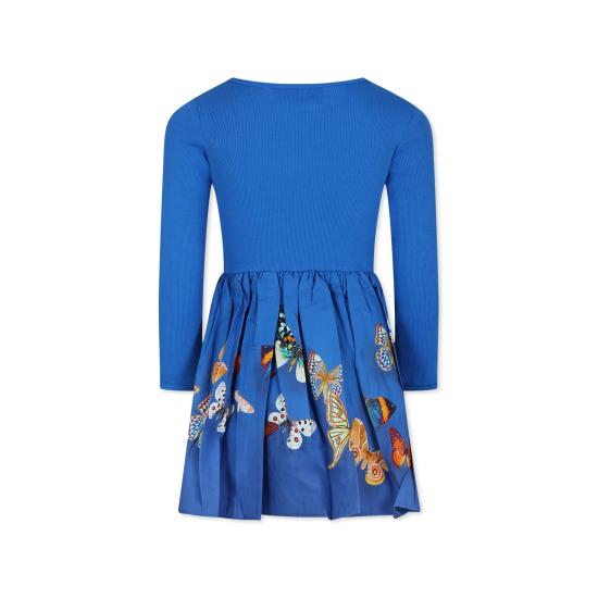  [키즈] 몰로 원피스 2W24E203 3630 LIGHT BLUE - MOLO