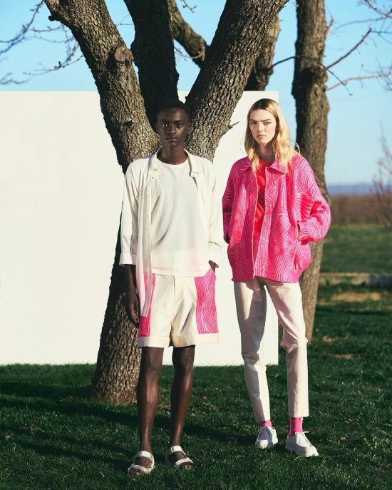  타카투르나 숏팬츠 24 2 3070 9400 LIGHT BEIGE RECKLESS PINK - TAKATURNA