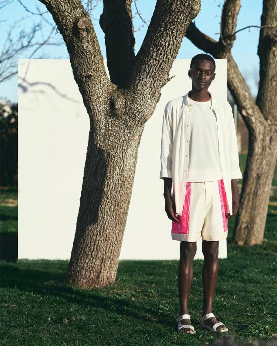  타카투르나 숏팬츠 24 2 3070 9400 LIGHT BEIGE RECKLESS PINK - TAKATURNA