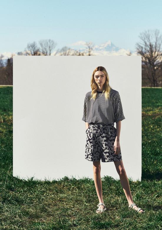  타카투르나 숏팬츠 24 2 3270 0149 MIDNIGHT BLACK GREY - TAKATURNA