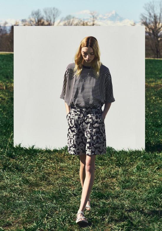  타카투르나 숏팬츠 24 2 3270 0149 MIDNIGHT BLACK GREY - TAKATURNA