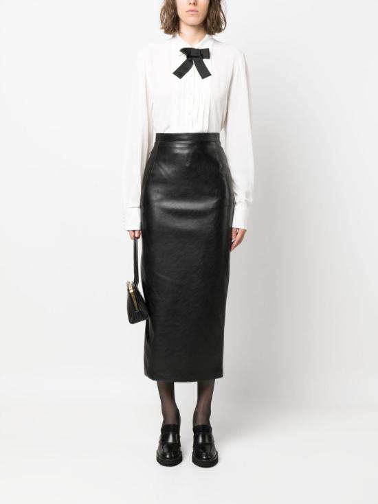  엠포리오 아르마니 블라우스 6R2C63 2NP2Z 0101 HOT WHITE - EMPORIO ARMANI