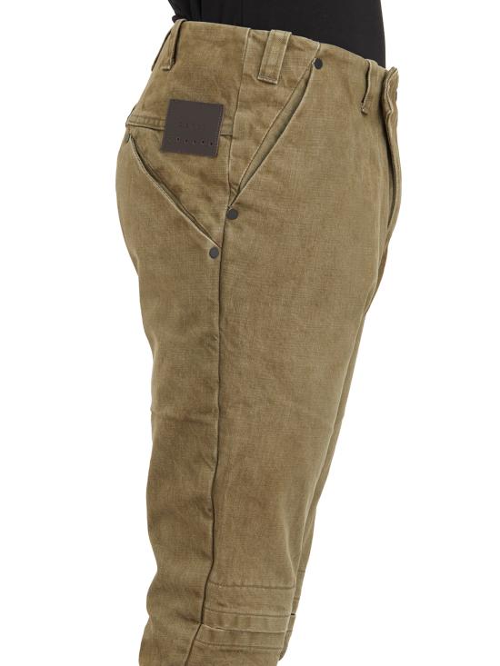  데보아 데님 팬츠 IPTESECSKHAKI Green - DEVOA