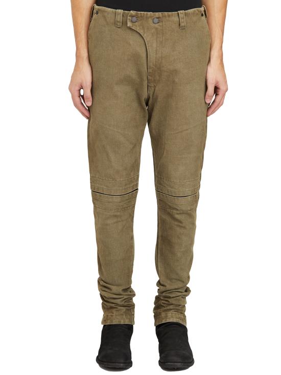  데보아 데님 팬츠 IPTESECSKHAKI Green - DEVOA