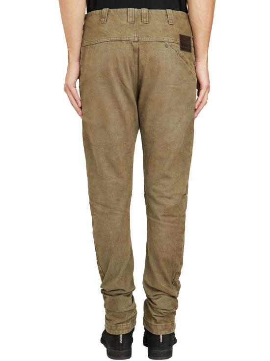  데보아 데님 팬츠 IPTESECSKHAKI Green - DEVOA