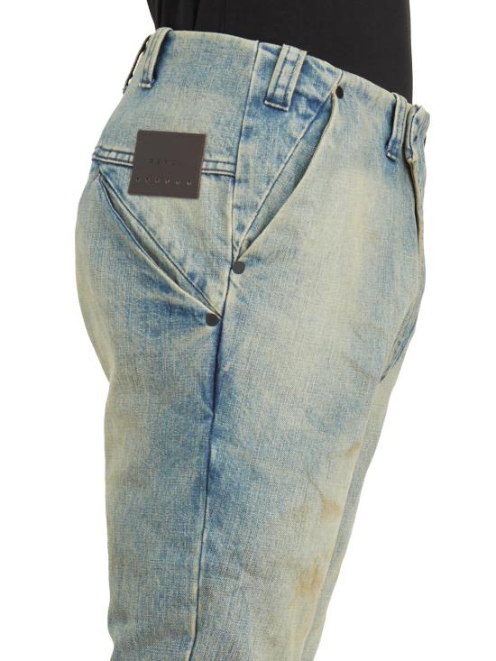  데보아 데님 팬츠 IPTESECSINDIGO Grey - DEVOA