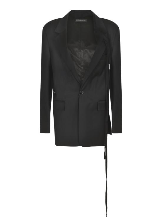 24FW 앤 드뮐미스터 수트 자켓 B0012243 FA515 099 Black