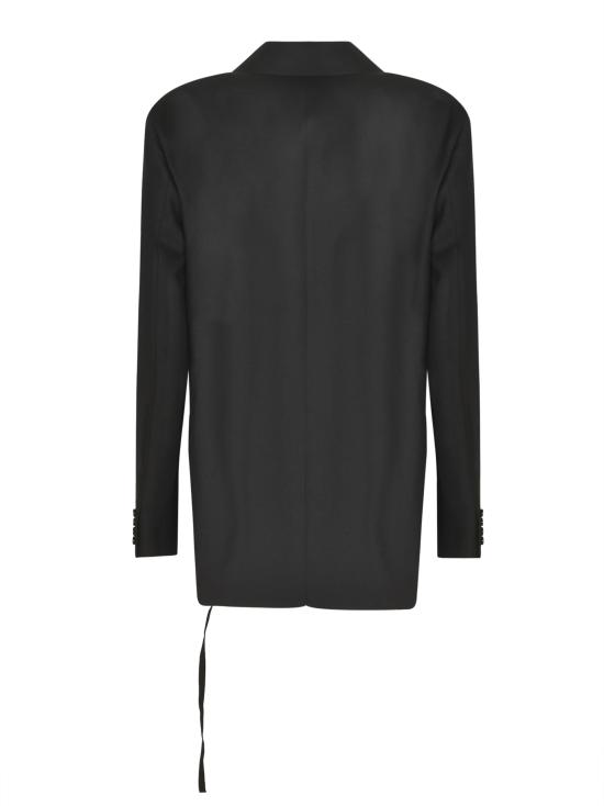 24FW 앤 드뮐미스터 수트 자켓 B0012243 FA515 099 Black - ANN DEMEULEMEESTER
