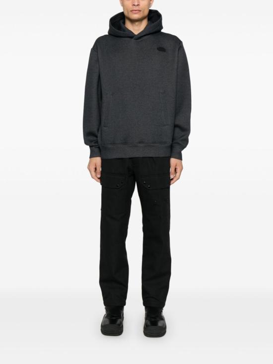  노스페이스 긴팔 티셔츠 NF0A8AMB KS71 Black - NORTH FACE