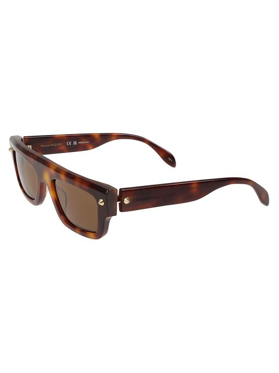  알렉산더 맥퀸 선글라스 760617 J0749 2305 HAVANA HAVANA BROWN - ALEXANDER MCQUEEN