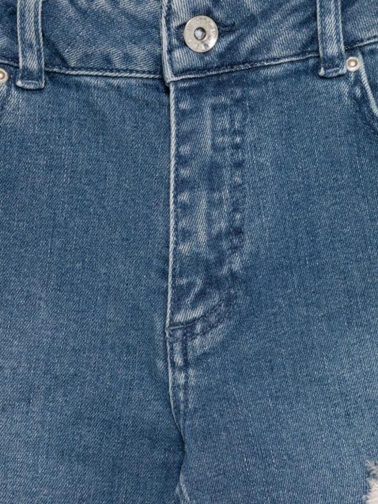 24FW [키즈] 엠에스지엠 진 F4MSJBDP128 126 DENIM BLU - MSGM