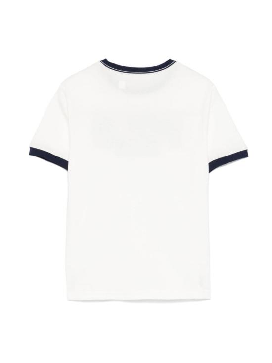 24FW [키즈] 랄프 로렌 티셔츠 323952463001 WHITE - RALPH LAUREN