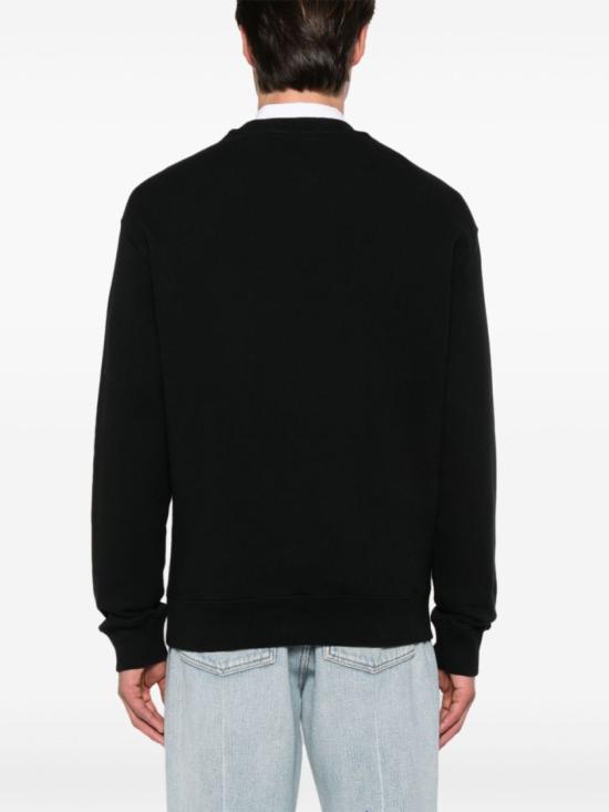  메종키츠네 스피디 폭스 패치 컴포트 스웨트셔츠 MM00313KM0307 Black - MAISON KITSUNE
