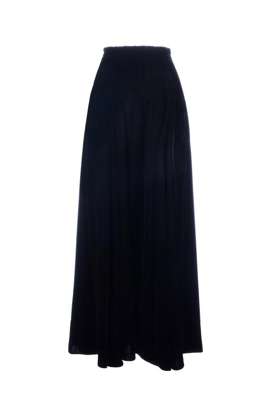  디올 스커트 411J22A5132 9000 BLACK