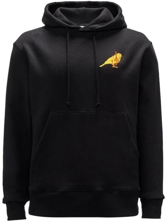  JW앤더슨 후드 티셔츠 JW0186 Black