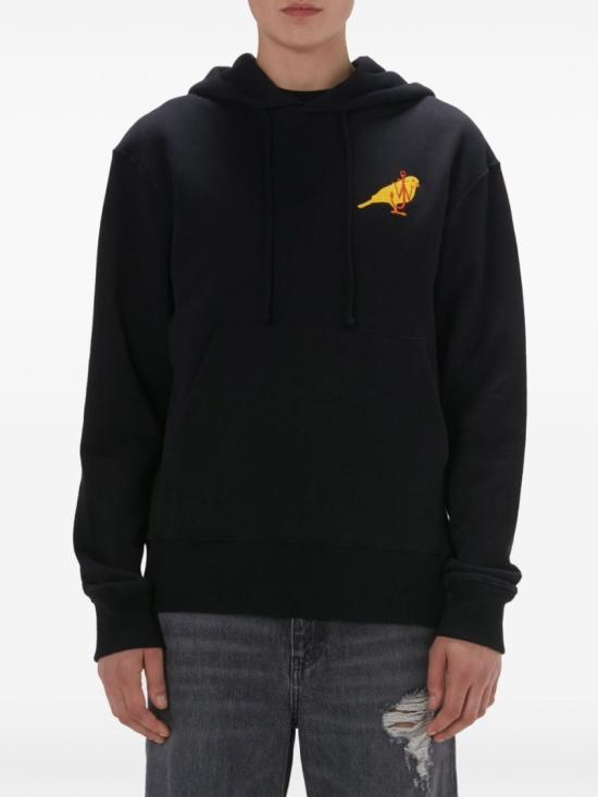  JW앤더슨 후드 티셔츠 JW0186 Black - JW ANDERSON