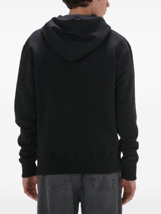  JW앤더슨 후드 티셔츠 JW0186 Black - JW ANDERSON