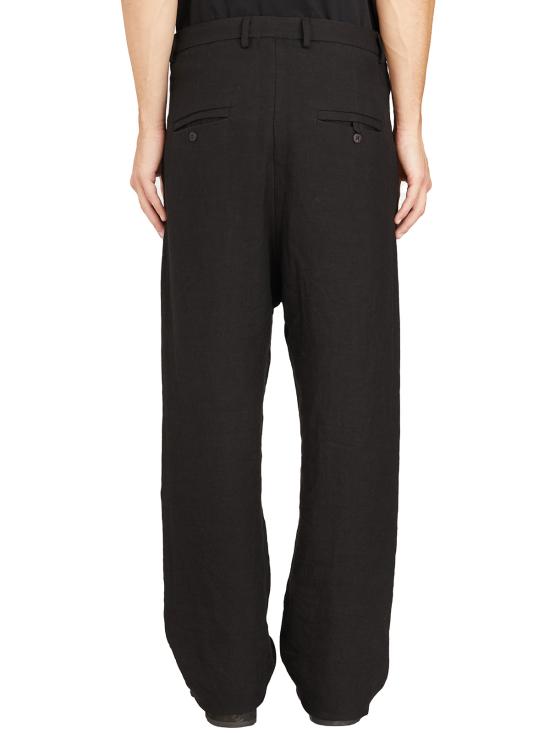  포에메 보헤미안 트레이닝/조거 팬츠 IPT44T41399 Black - POEME BOHEMIEN