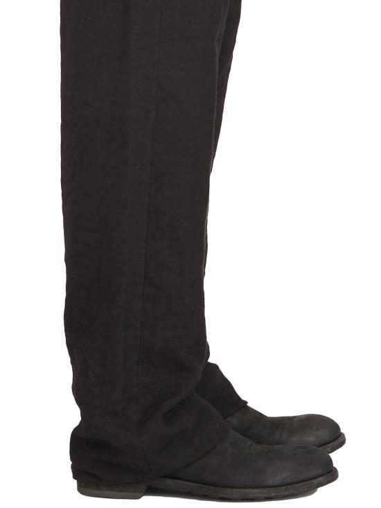  포에메 보헤미안 트레이닝/조거 팬츠 IPT44T41399 Black - POEME BOHEMIEN