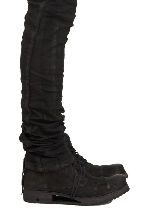 25FW 보리스 비드얀 사베리 스트레이트 팬츠 IP13TFF1939BLACK Black - BORIS BIDJAN SABERI