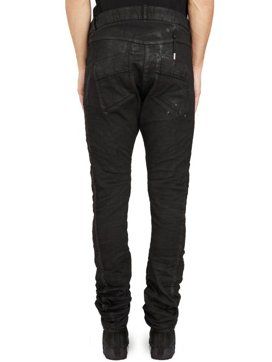 25FW 보리스 비드얀 사베리 스트레이트 팬츠 IP13TFF1939BLACK Black - BORIS BIDJAN SABERI