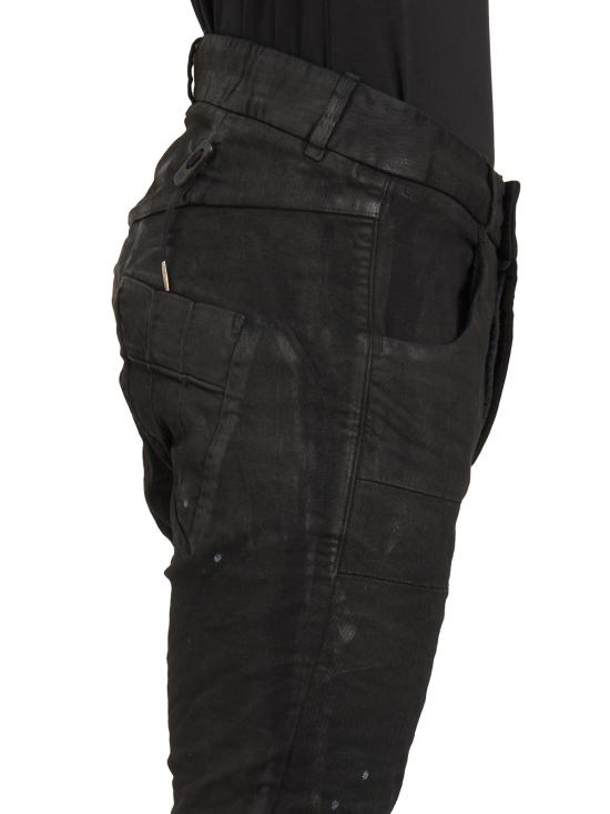 25FW 보리스 비드얀 사베리 스트레이트 팬츠 IP13TFF1939BLACK Black - BORIS BIDJAN SABERI