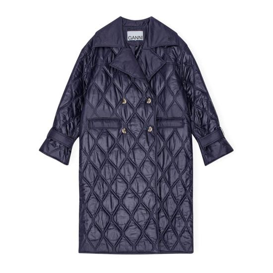 24FW 가니 코트 F9580 763 DEEP WELL