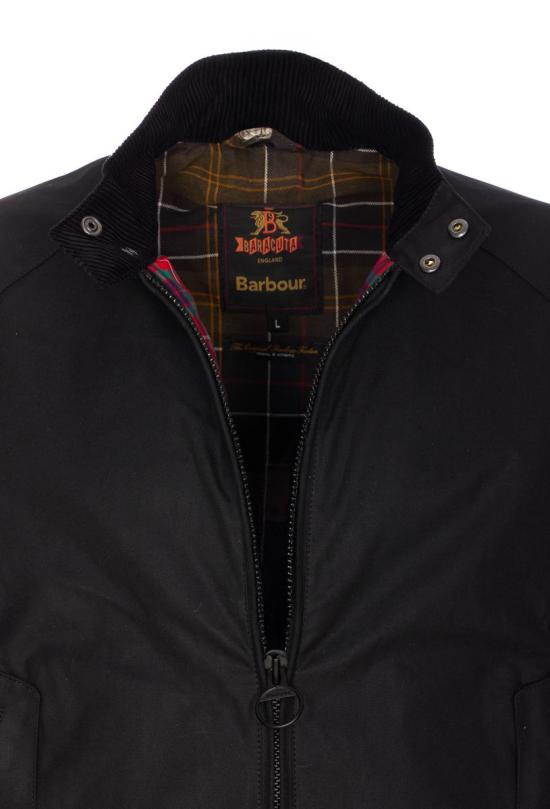 25FW 바버 X 바라쿠타 자켓 BRCPS1009100 Black - BARBOUR X BARACUTA