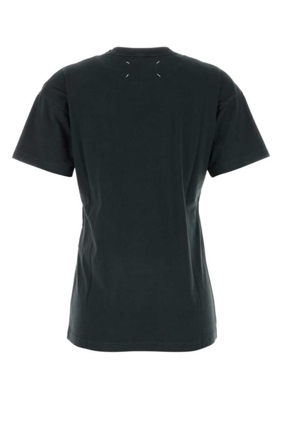 24FW 마르지엘라 반팔 티셔츠 S51GC0533S20079 960 Black - MAISON MARGIELA