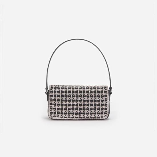 24FW 셀프 포트레이트 숄더백 AW24 304AB BB Black - SELF PORTRAIT