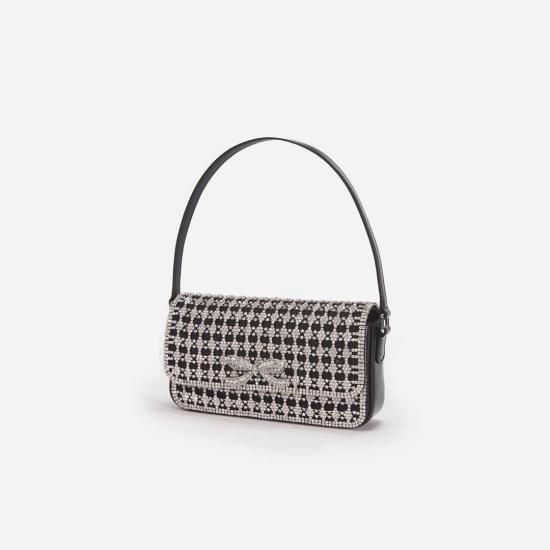 24FW 셀프 포트레이트 숄더백 AW24 304AB BB Black - SELF PORTRAIT