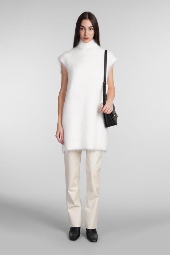 24FW 마르니 스트레이트 팬츠 409246 PAMA0534QYUSCX08 Beige - MARNI