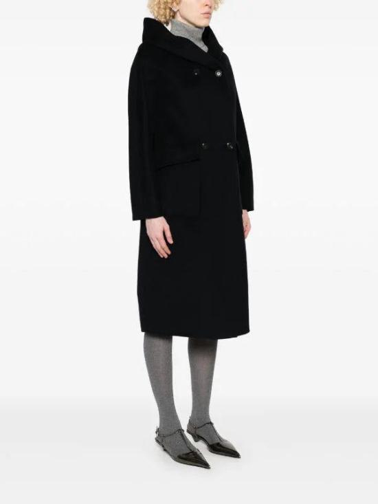 24FW 팔토 코트 TIZIANADBNER Black - PALTO`