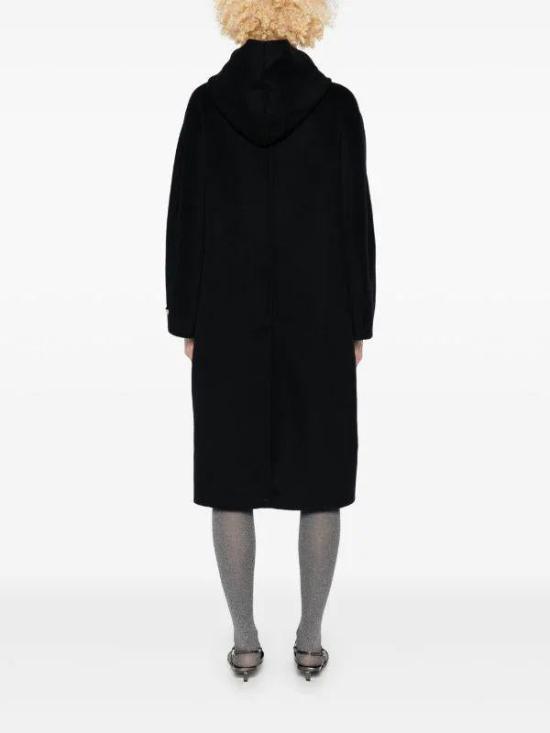 24FW 팔토 코트 TIZIANADBNER Black - PALTO`