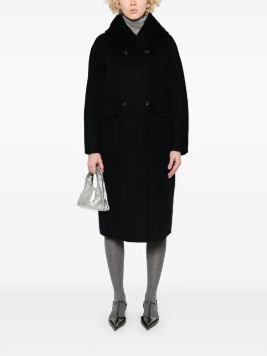 24FW 팔토 코트 TIZIANADBNER Black - PALTO`