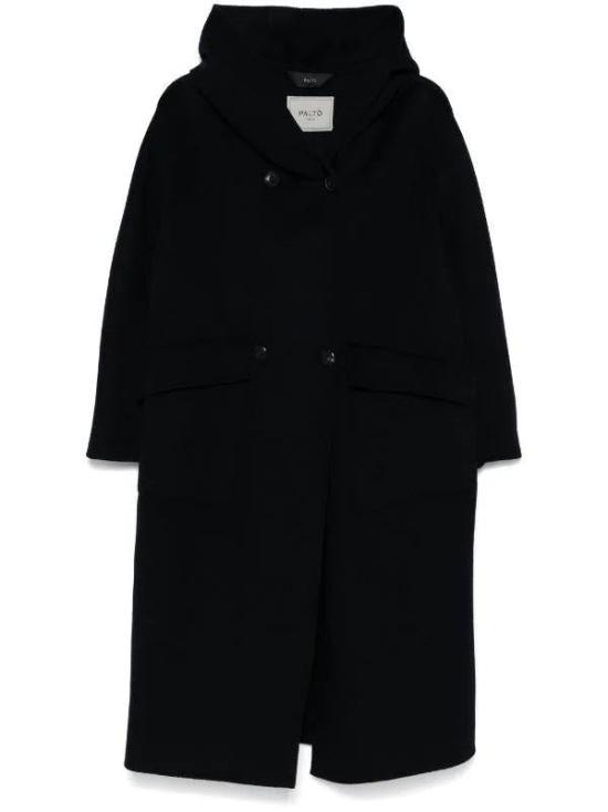 24FW 팔토 코트 TIZIANADBNER Black - PALTO`