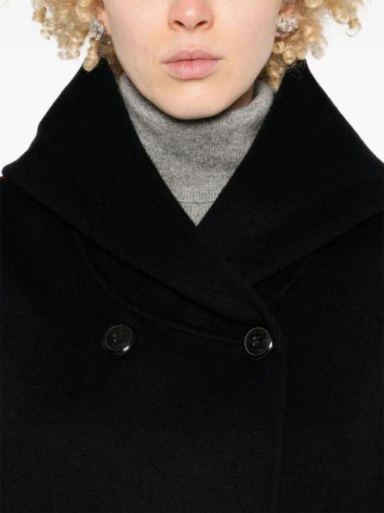 24FW 팔토 코트 TIZIANADBNER Black - PALTO`