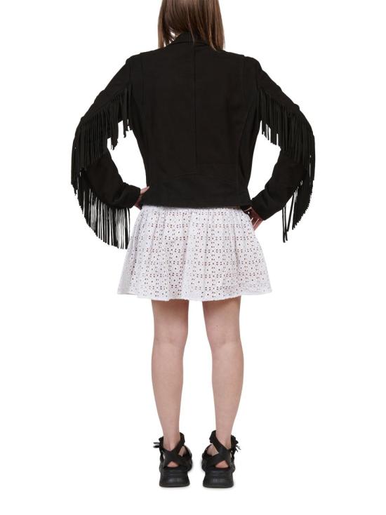  Blusotto 바이커 자켓 P407 MARGARETCAMOSCIONERO Black - OTHER BRANDS