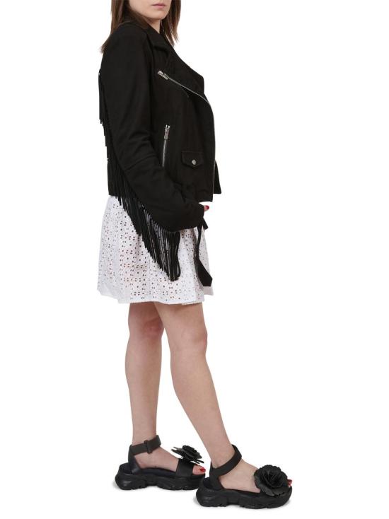  Blusotto 바이커 자켓 P407 MARGARETCAMOSCIONERO Black - OTHER BRANDS