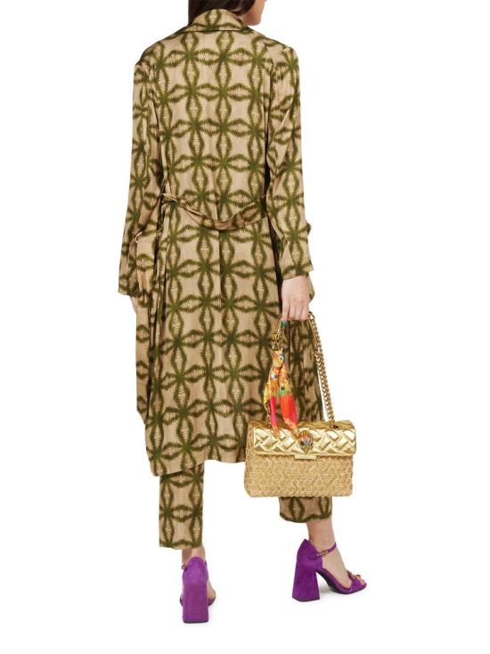  바잘 디럭스 코트 S875120013 CAMEL OLIVE STAR CAMEL MILITARY GREEN - BAZAR DELUXE