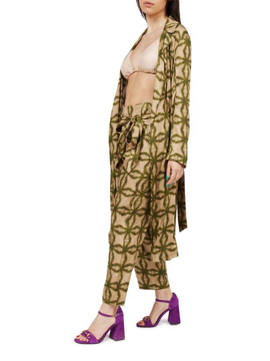  바잘 디럭스 코트 S875120013 CAMEL OLIVE STAR CAMEL MILITARY GREEN - BAZAR DELUXE