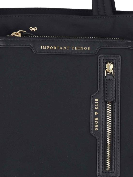 26SS 안야힌드마치 토트백 193474BLACK Black - ANYA HINDMARCH