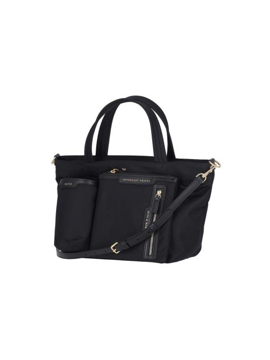 26SS 안야힌드마치 토트백 193474BLACK Black - ANYA HINDMARCH