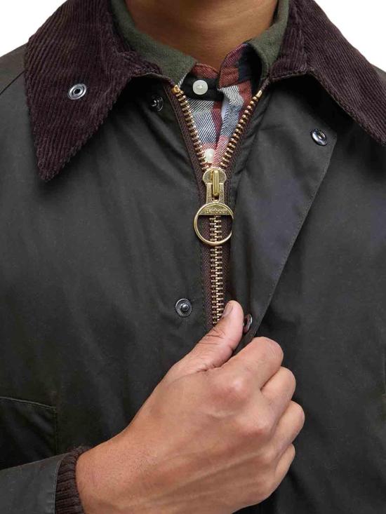26FW 바버 클래식 비데일 왁스 자켓 MWX0010MWXOL71 GREEN - BARBOUR