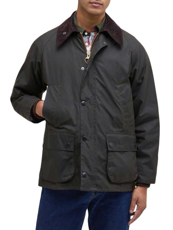 26FW 바버 클래식 비데일 왁스 자켓 MWX0010MWXOL71 GREEN - BARBOUR