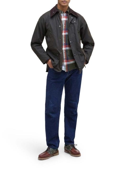 26FW 바버 클래식 비데일 왁스 자켓 MWX0010MWXOL71 GREEN - BARBOUR