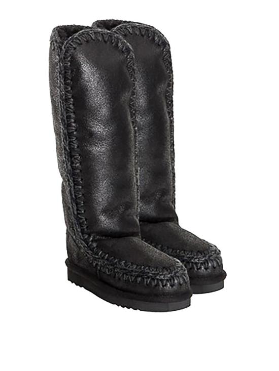 26FW 모우 부츠 101002BCBKG BLACK