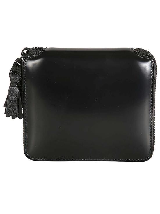 25FW 꼼데가르송 남성지갑 SA2100ZMBLACK Black - COMME DES GARCONS
